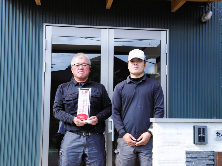 代表とスタッフ