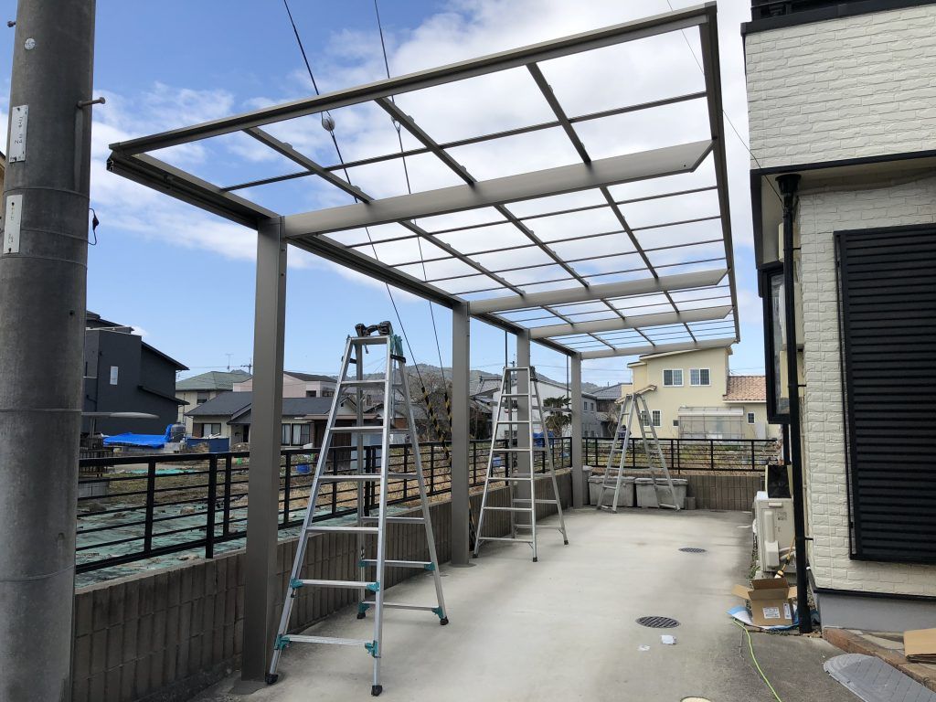 カーポート建設